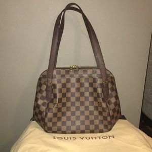 ‼️ SOLD‼️ LV Damier Ebene Belem MM